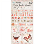 49 & Market Wishing Bubbles and Baubles Coral 67pc